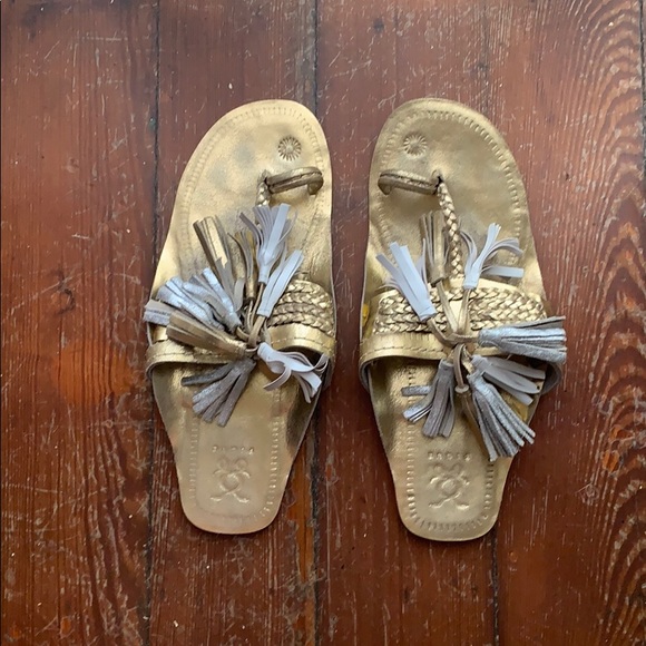 Figue Shoes - Figue Scaramouche Slide Sandals